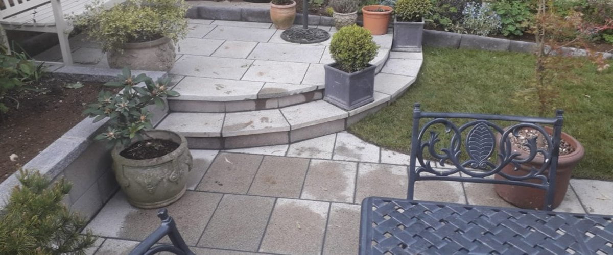 Natural Stone Stockport Installed By Stockport Paving Contractors