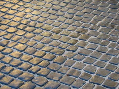 Cobblestone Driveway in Stockport by Stockport Paving Contractors